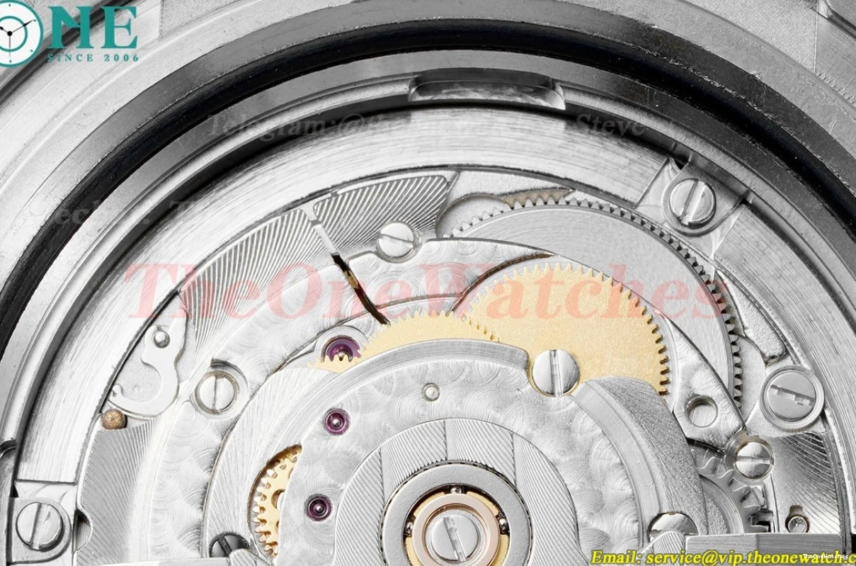 Blue Ocean SS Dial A2824 Deep 45.5mm TF SS Ultra Planet Gradient 0211